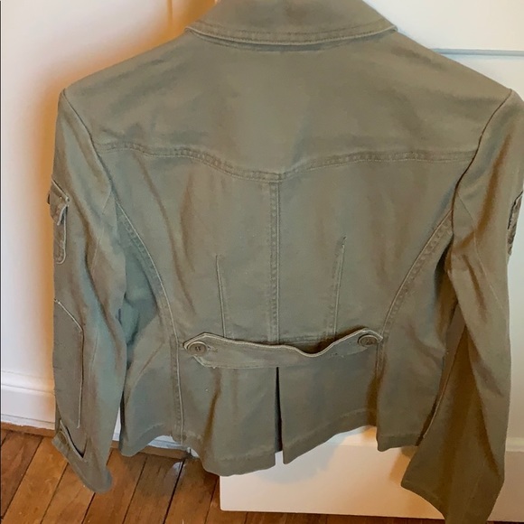 BCBG army style jacket - Picture 2 of 6